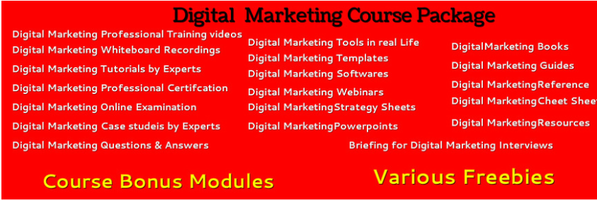 Digital marketing course 